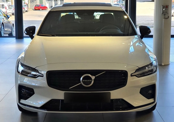 Volvo S60 cena 175900 przebieg: 85000, rok produkcji 2021 z Gubin małe 301